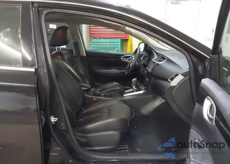 2017 Nissan Sentra Sl z USA, uszkodzony, nr VIN 3N1AB7AP6HY257672